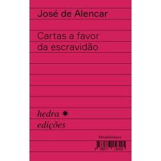 Livro - Cartas a favor da escravidão