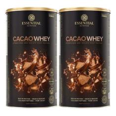 2x Cacao Whey 840g Essential Nutrition