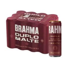 CERVEJA DUPLO MALTE BRAHMA 350ml