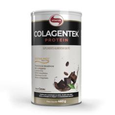 Colagentek Vitafor Protein Lata 460g Cacau