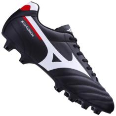 Chuteira Campo Mizuno Morelia Club Md, Preto, 43