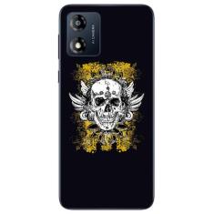 Capa Adesivo Skin374 Verso Para Motorola Moto E13 - KawaSkin