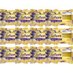 12UN Sabonete Vegetal La Flore Flor de Lavanda150g Davene