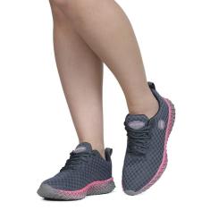 Tênis Feminino Moderno e Versátil para Corrida Leve, Caminhada e Academia-Feminino