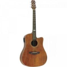 Violão Strinberg SD200C Aço Eletroacústico Fosco Smoked