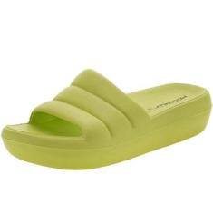 Chinelo Slide Marshmallow Piccadilly - C222001-Feminino