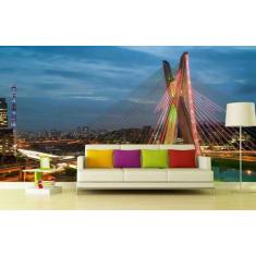 Papel de Parede Painel Fotográfico Cidaden 2,00X3 na 2241 - Voce Decor