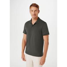 Camisa Polo Básica Hering Regular Pima Masculina-Masculino