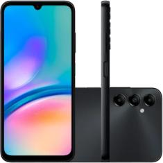 Smartphone Samsung Galaxy A05s, 128GB, 6GB RAM, Octa-Core, Câmera Tripla 50MP, Tela 6.7", 4G, Preto - Sm-A057m