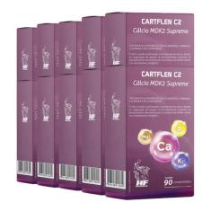 10x Cartflen C2 Calcio Mdk2 Supreme 90 Comps Hf Suplements
