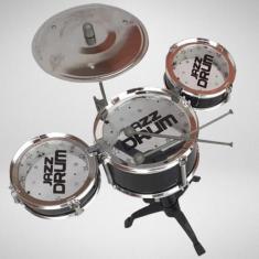 Bateria Infantil Completo Para Criança Presente Para Filho - Zonne