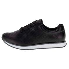 Tenis Via Marte Casual Com Perfuros - 17-16501 N-Feminino