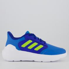 Tênis Adidas Tensaur Run Juvenil Azul e Verde-Unissex