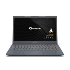 Notebook Positivo Vision C14 Intel Linux 4gb 128gb Emmc 14, Cinza