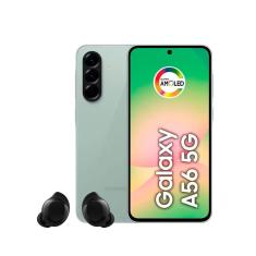 Smartphone Samsung Galaxy A56 5G 8GB 256GB 50MP Buds Core Verde Bivolt