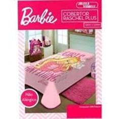 Cobertor Solteiro Rachel Jolitex Disney - Barbie
