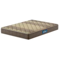 Colchão de Casal Probel Guarda Costas Próintense DF Espuma D33 22x138x188cm - Bege/Marrom