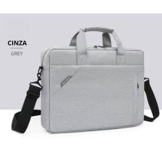 Bolsa Case Para Notebook Maleta Executiva Impermeável Unissex Pasta Laptop 15.6 
