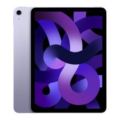 Apple iPad Air 5th Generation Wi-Fi 64GB / 8GB RAM de 10.9 Tela - Purple