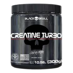 Creatina Turbo 300G Monohidratada Black Skull