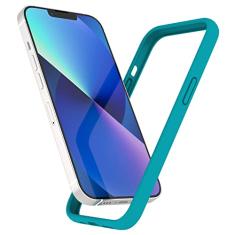 K TOMOTO Capa amortecedora compatível com iPhone 13/13 Pro (6,1 polegadas), capa amortecedora de silicone líquido [absorção de choque] [proteção de borda elevada] [proteção contra quedas] [toque