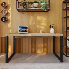 Escrivaninha Yon Diretor 150x70x75 Vermont/Preto