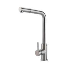 Torneira Para Cozinha Gourmet Misturador Monocomando Extensível Aço In
