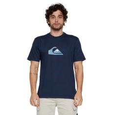Camiseta Quiksilver Masculina Comp Logo
