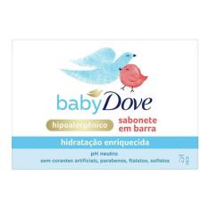 Sabonete em Barra Dove Baby Hidratacao Enriquecida 75g