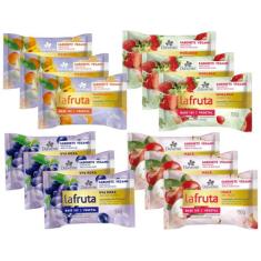 12UN La Fruta Sabonete  Barra Vegetal 150G Davene