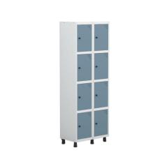 Armário Locker Guarda-roupa 8 Portas Aço Grp 502/8 - Pandin Móveis