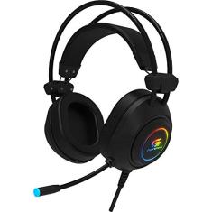 Headset Gamer P2 + USB RGB Crusader Fortrek