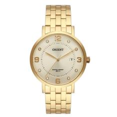 Relógio Orient Feminino Ref: Fgss1165 C2kx Casual Dourado