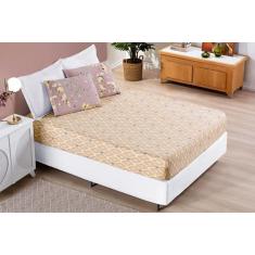 Jogo de Cama Casal Padrão 3 Peças Coleção Bouti - Feira do Bordado Onl