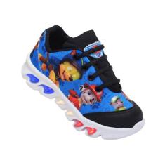 Tenis De Led Infantil Patrulha Canina Lançamento Novo, 21