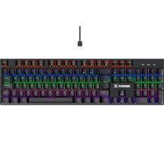 Teclado Gamer Mecânico Fortrek Gravity 100 Fullsized Switch Outemu Red