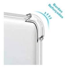 Capa Capinha Case Anti Impacto Transparente Compatível Para Motorola M