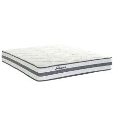 Colchão Casal Molas Ensacadas MasterPocket Parma Pillow Top (138x188x2