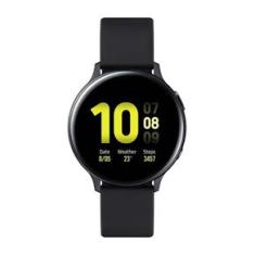 Smartwatch Samsung Galaxy Watch Active 2 BT 44MM, Preto, Tela 1.4&quot;, Wi-Fi+NFC, Bluetooth, GPS, 4GB