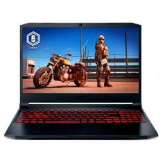 Notebook Gamer Acer Nitro 5 15.6 FHD 144Hz I5-11400H SSD 512GB 8GB GTX 1650 4GB Linux Gutta AN515-57-57XQ - Preto