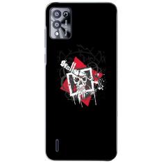 Capa Adesivo Skin015 Verso Para Positivo Twist 5 Max S650
