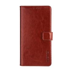 Capa compatível com Nokia 5.4, capa carteira flip de couro com compartimento para cartão, suporte e fecho magnético, capa para Nokia 5.4
