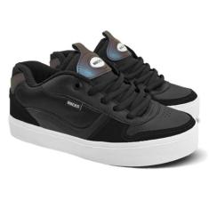 Tênis Hocks Skate Puff Topazio Original, Preto, 37