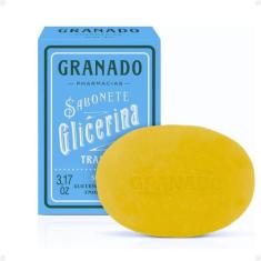 Sabonete Vegetal de Glicerina Granado Tradicional 90g, 1, 90g