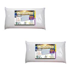 Kit de 2 Travesseiros Nasa Tamanho King - MarcByan