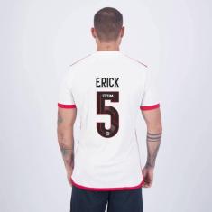 Camisa Adidas Flamengo II 2024 5 Erick Pulgar, P