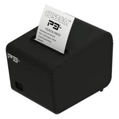 Impressora Não Fiscal Custom P3L USBETH RS232 911MX010400733