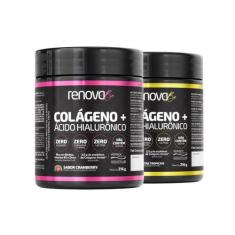 Kit 2 Colágenos Renova Be Verisol Com Ácido Hialurônico, 1 Cranberry -