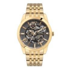 Relógio Technos Masculino Automático Dourado - 8215at/1p 8215at/1p