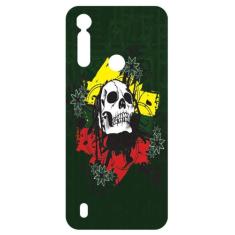 Capa Adesivo Skin024 Verso Para Motorola Moto G8 Power Lite - KawaSkin
